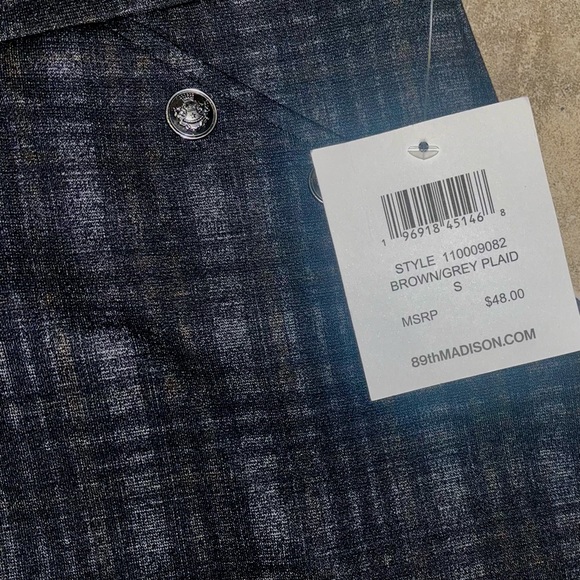 89th Madison Stretch Pencil Skirt for Ladies; Size S/P - Picture 3 of 6